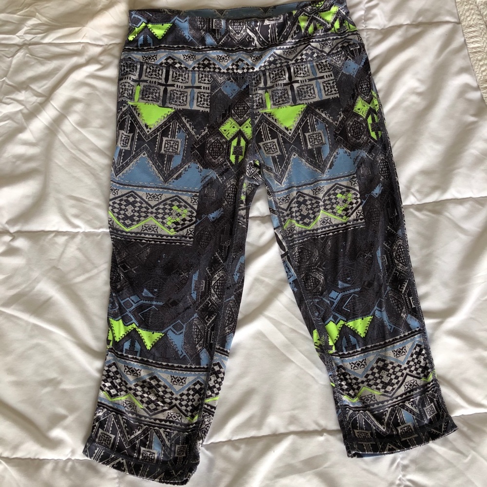 Sweaty Betty Contour Crop Leggings